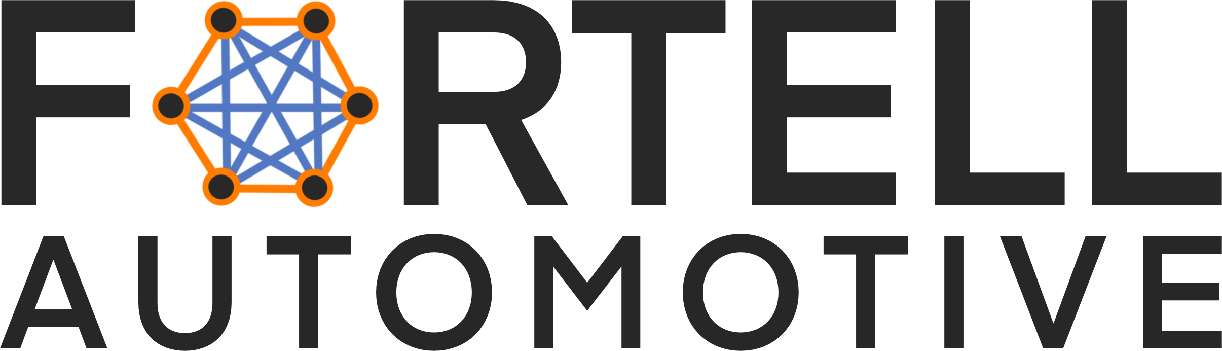 fortell automotive logo blk